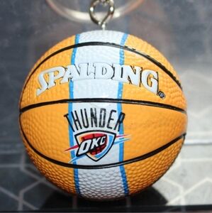 nba keychain OKC